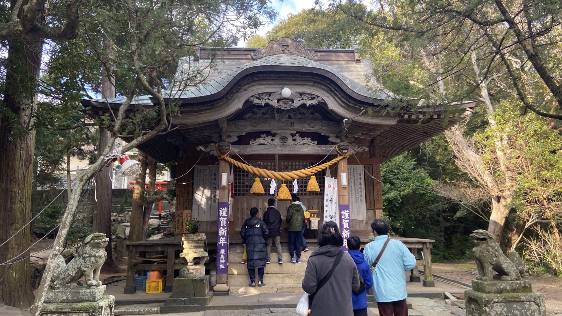 こしが浜 かべ新聞